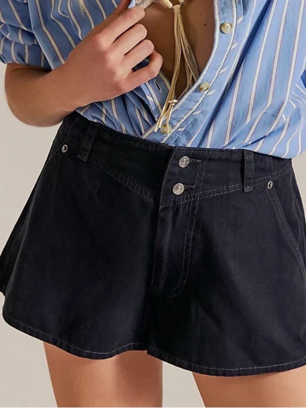 Free People We The Free Best Coast Shorts. NWT. Sable